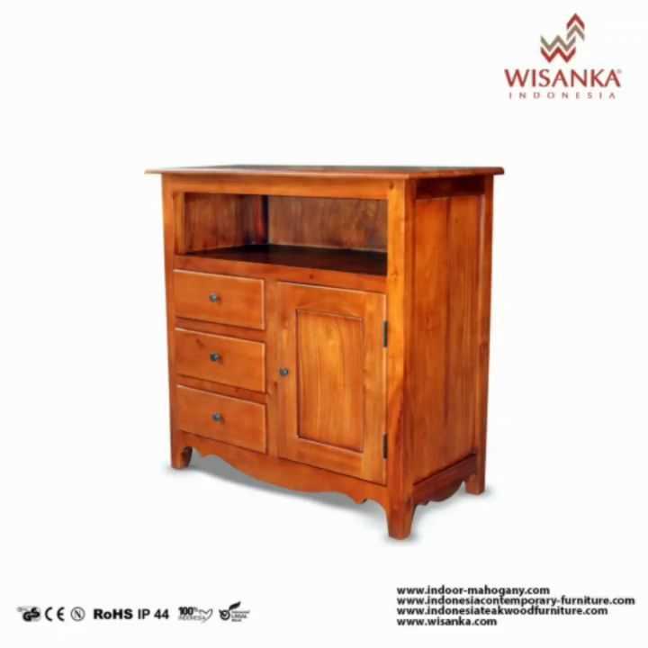 Our wide range of colonial cabinets and sideboards featuring the exposure of sol