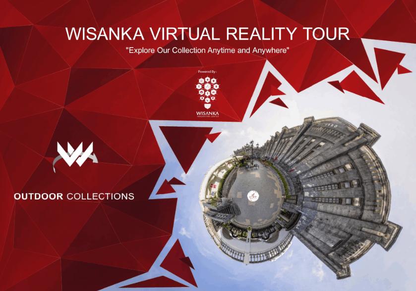 Launch : Wisanka Outdoor Virtual Reality Showroom